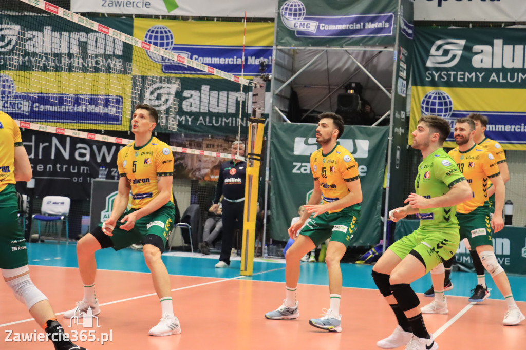 Fotorelacja: Aluron CMC Warta Zawiercie pokonała Barkom Każany Lwów 3:1