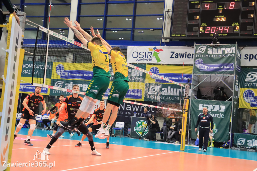 Fotorelacja: Aluron CMC Warta Zawiercie pokonała Barkom Każany Lwów 3:1