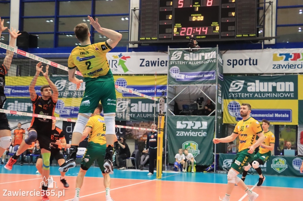 Fotorelacja: Aluron CMC Warta Zawiercie pokonała Barkom Każany Lwów 3:1