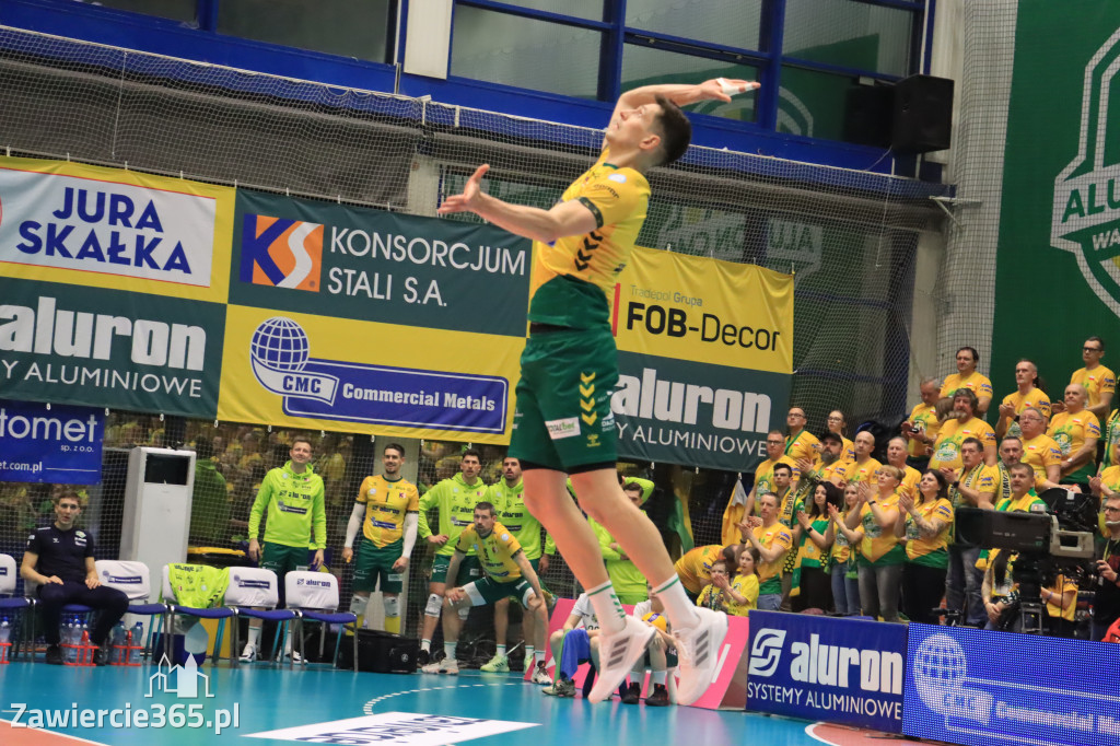 Fotorelacja: Aluron CMC Warta Zawiercie pokonała Barkom Każany Lwów 3:1