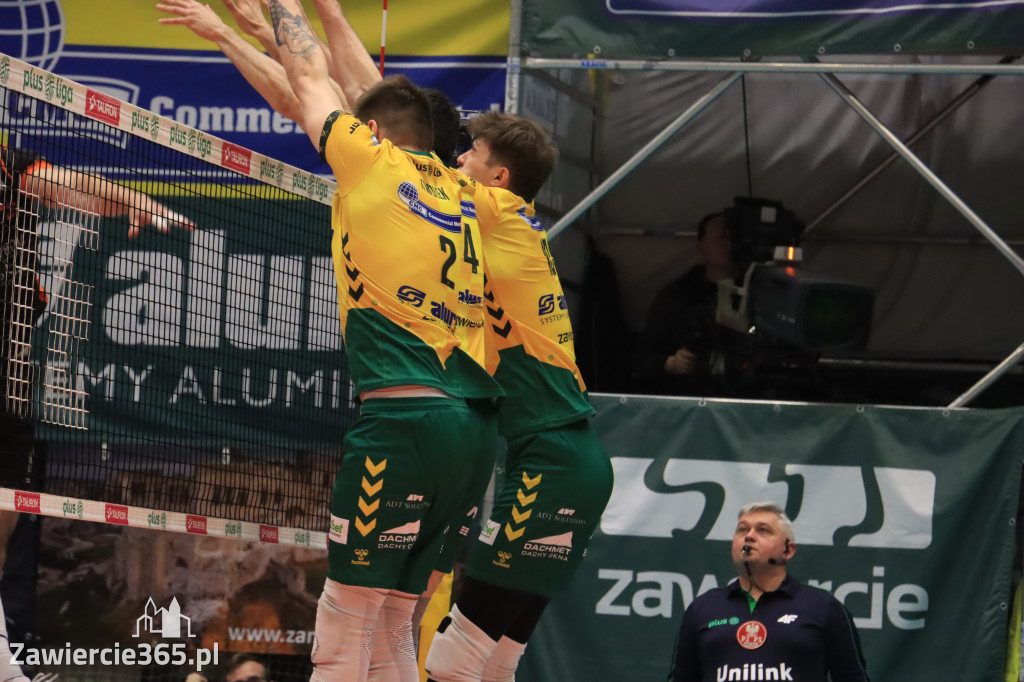 Fotorelacja: Aluron CMC Warta Zawiercie pokonała Barkom Każany Lwów 3:1