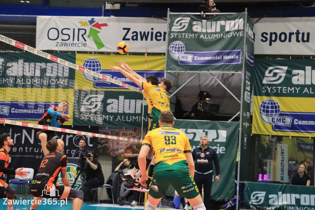 Fotorelacja: Aluron CMC Warta Zawiercie pokonała Barkom Każany Lwów 3:1