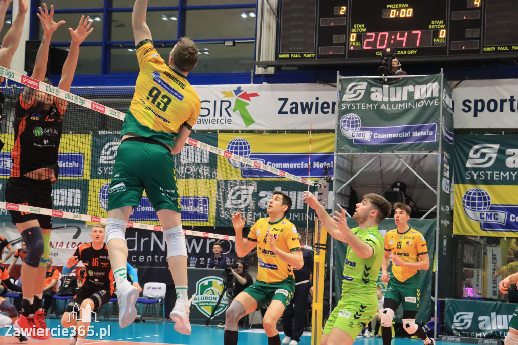 Fotorelacja: Aluron CMC Warta Zawiercie pokonała Barkom Każany Lwów 3:1