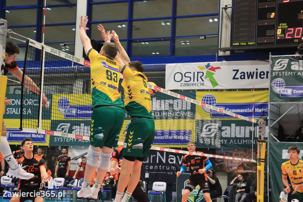 Fotorelacja: Aluron CMC Warta Zawiercie pokonała Barkom Każany Lwów 3:1
