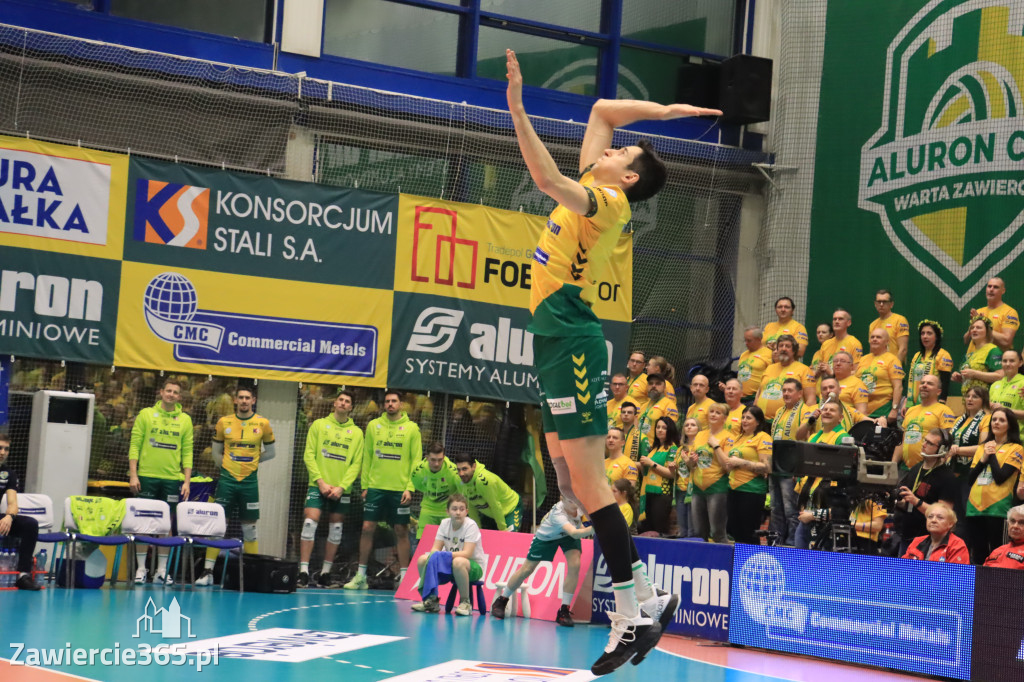 Fotorelacja: Aluron CMC Warta Zawiercie pokonała Barkom Każany Lwów 3:1