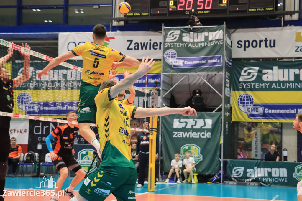 Fotorelacja: Aluron CMC Warta Zawiercie pokonała Barkom Każany Lwów 3:1