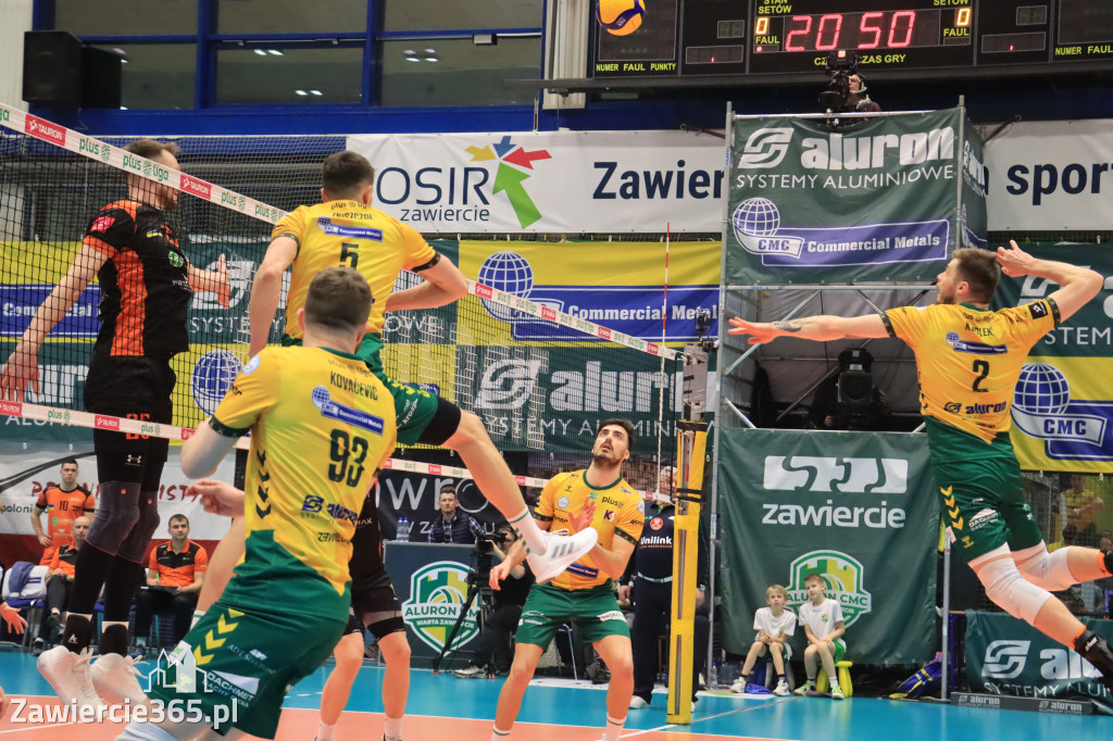 Fotorelacja: Aluron CMC Warta Zawiercie pokonała Barkom Każany Lwów 3:1