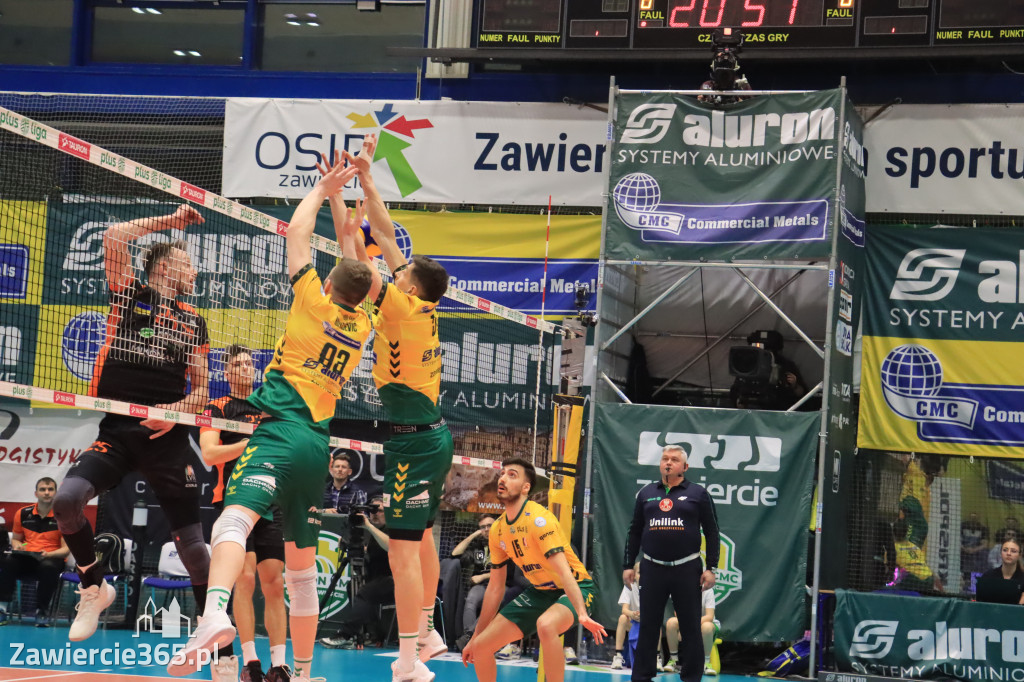 Fotorelacja: Aluron CMC Warta Zawiercie pokonała Barkom Każany Lwów 3:1