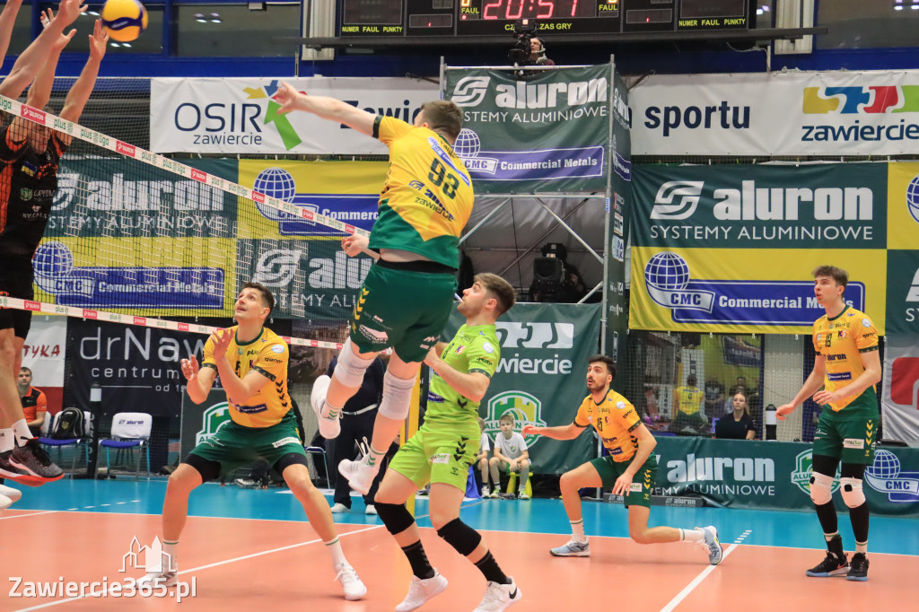 Fotorelacja: Aluron CMC Warta Zawiercie pokonała Barkom Każany Lwów 3:1