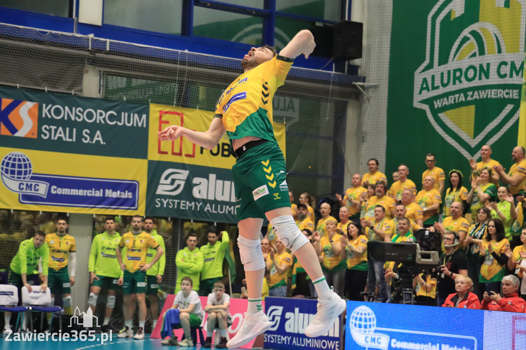 Fotorelacja: Aluron CMC Warta Zawiercie pokonała Barkom Każany Lwów 3:1