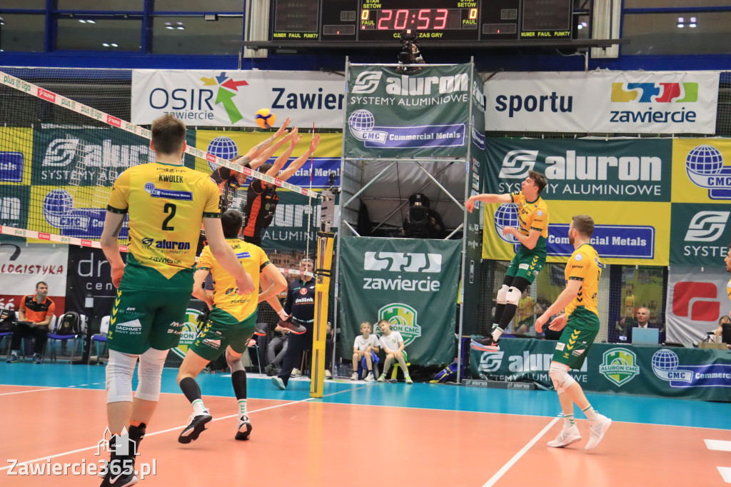 Fotorelacja: Aluron CMC Warta Zawiercie pokonała Barkom Każany Lwów 3:1