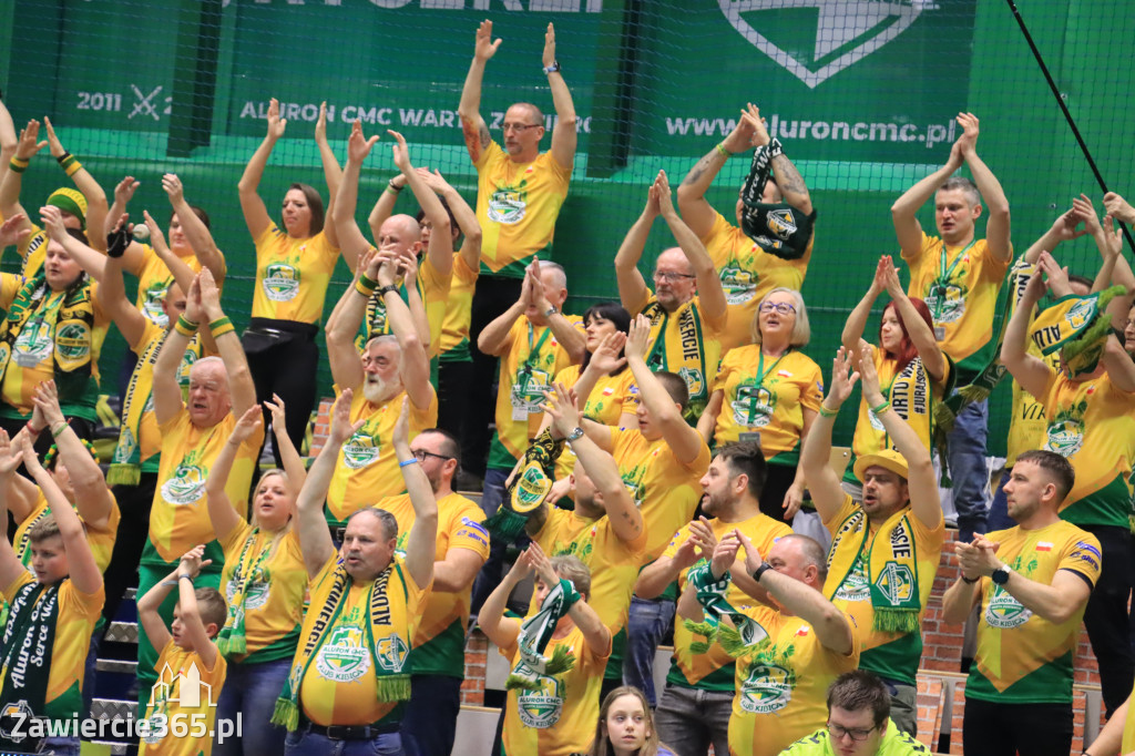 Fotorelacja: Aluron CMC Warta Zawiercie pokonała Barkom Każany Lwów 3:1
