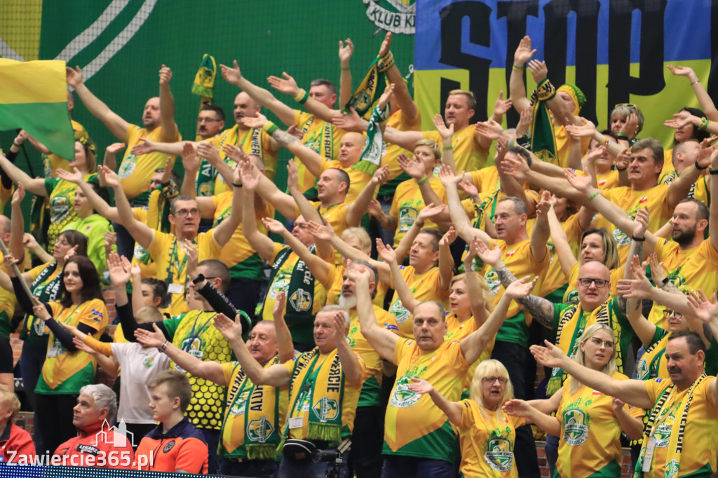 Fotorelacja: Aluron CMC Warta Zawiercie pokonała Barkom Każany Lwów 3:1