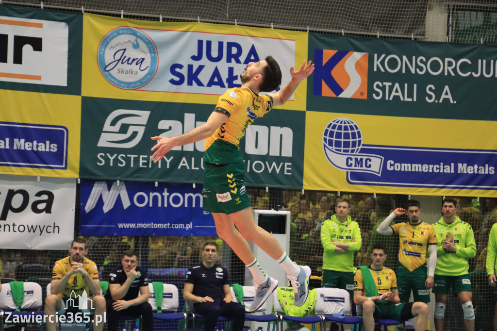 Fotorelacja: Aluron CMC Warta Zawiercie pokonała Barkom Każany Lwów 3:1