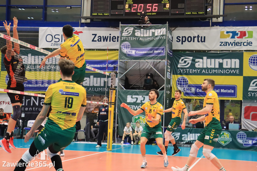 Fotorelacja: Aluron CMC Warta Zawiercie pokonała Barkom Każany Lwów 3:1