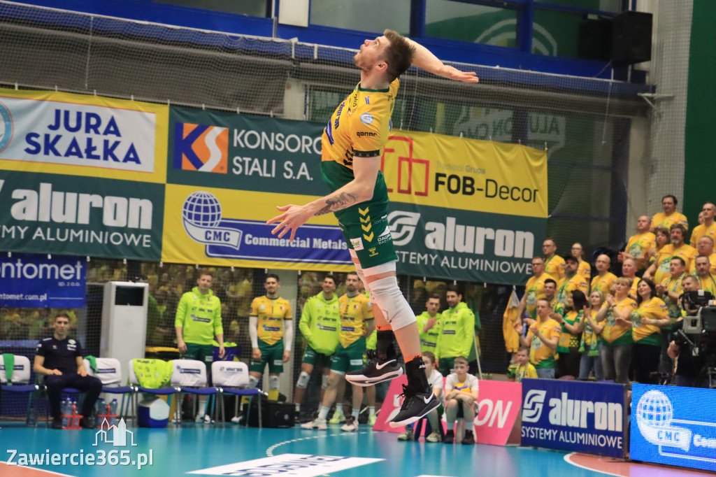 Fotorelacja: Aluron CMC Warta Zawiercie pokonała Barkom Każany Lwów 3:1