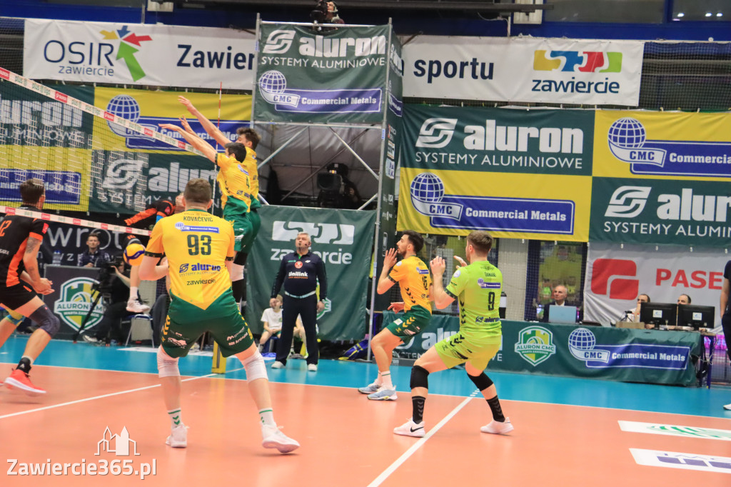 Fotorelacja: Aluron CMC Warta Zawiercie pokonała Barkom Każany Lwów 3:1