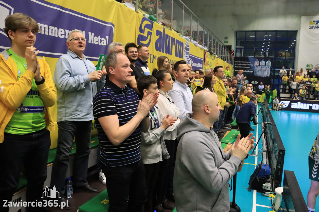 Fotorelacja: Aluron CMC Warta Zawiercie pokonała Barkom Każany Lwów 3:1