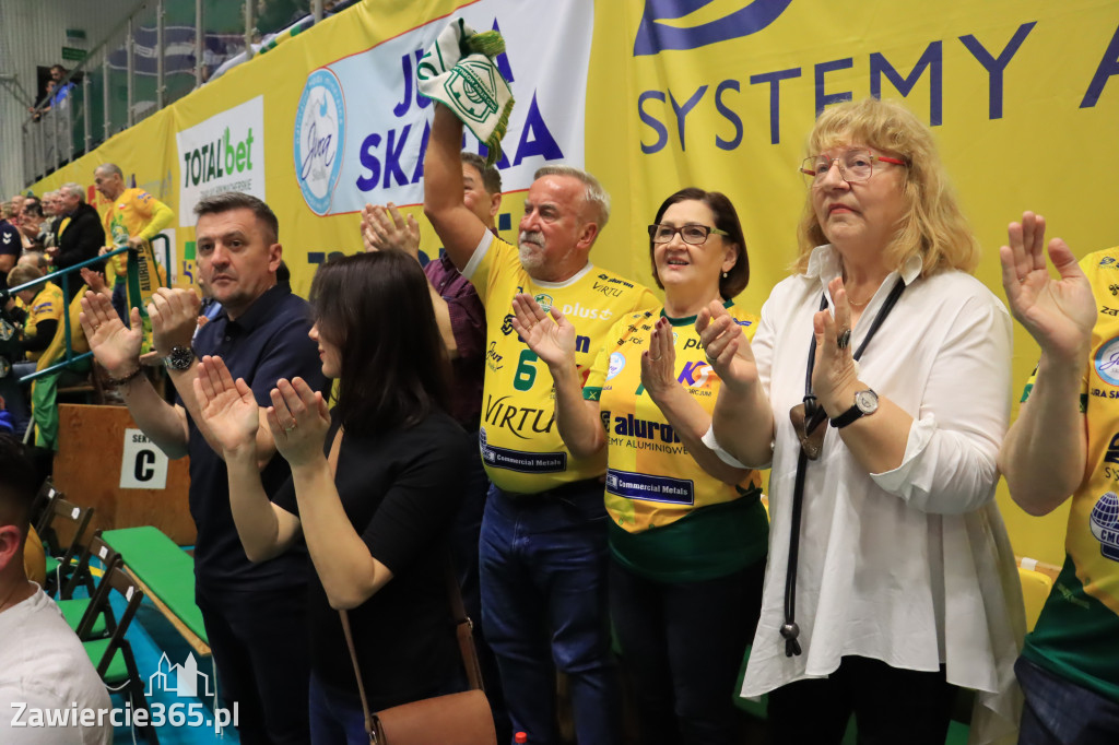 Fotorelacja: Aluron CMC Warta Zawiercie pokonała Barkom Każany Lwów 3:1