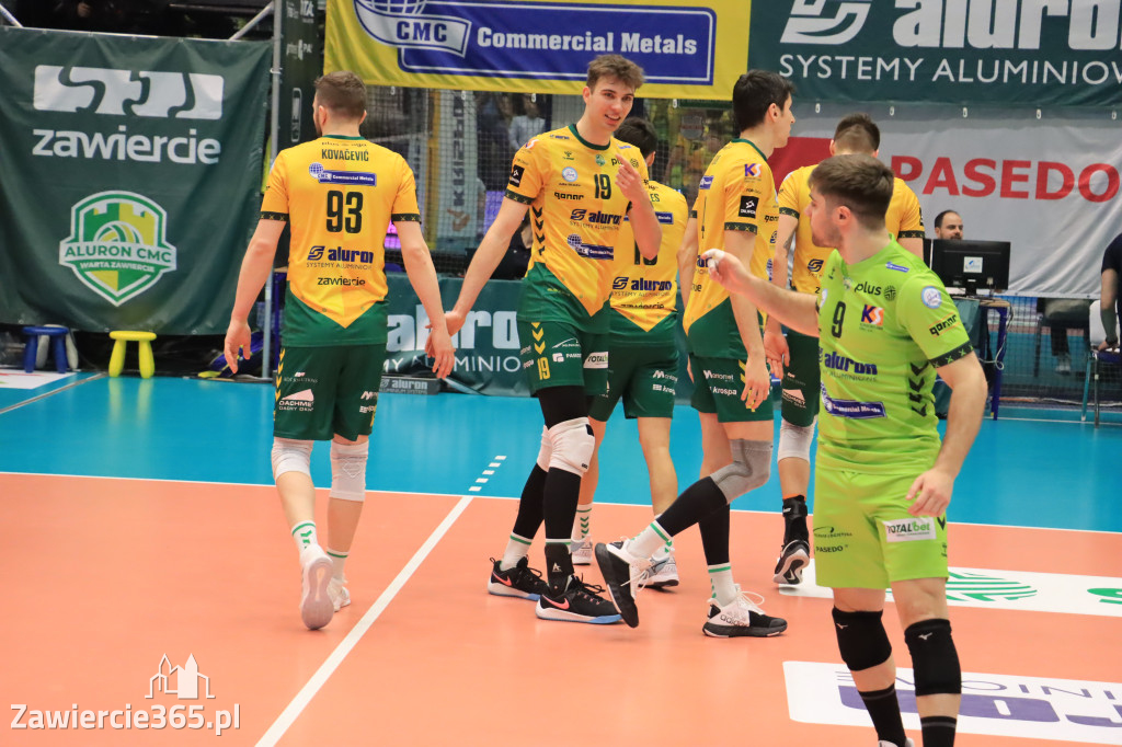 Fotorelacja: Aluron CMC Warta Zawiercie pokonała Barkom Każany Lwów 3:1