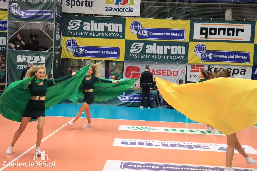 Fotorelacja: Aluron CMC Warta Zawiercie pokonała Barkom Każany Lwów 3:1