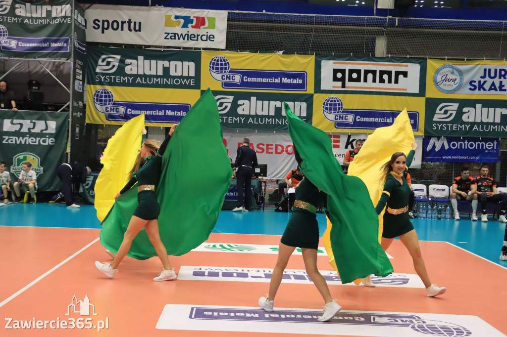 Fotorelacja: Aluron CMC Warta Zawiercie pokonała Barkom Każany Lwów 3:1