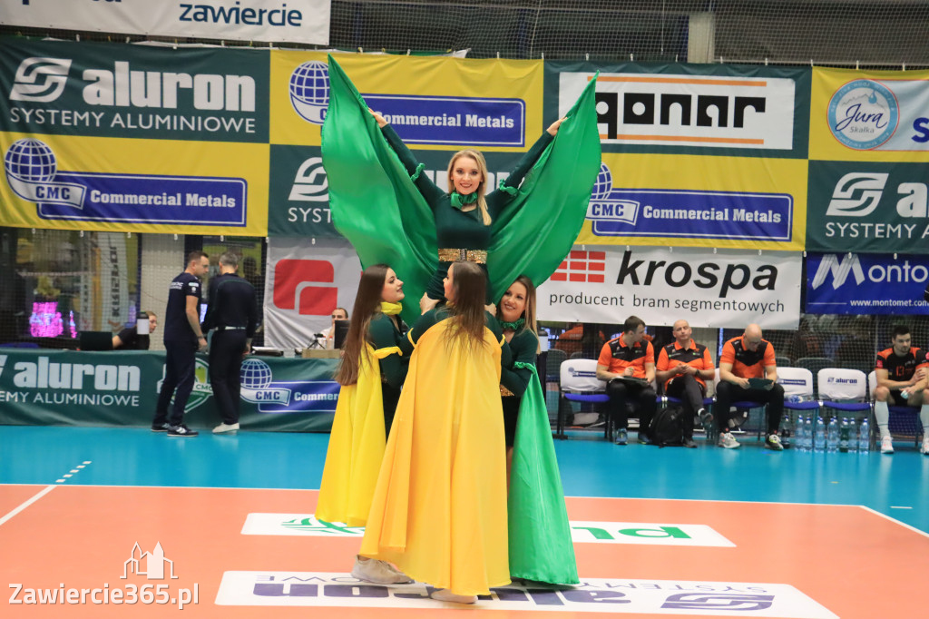 Fotorelacja: Aluron CMC Warta Zawiercie pokonała Barkom Każany Lwów 3:1
