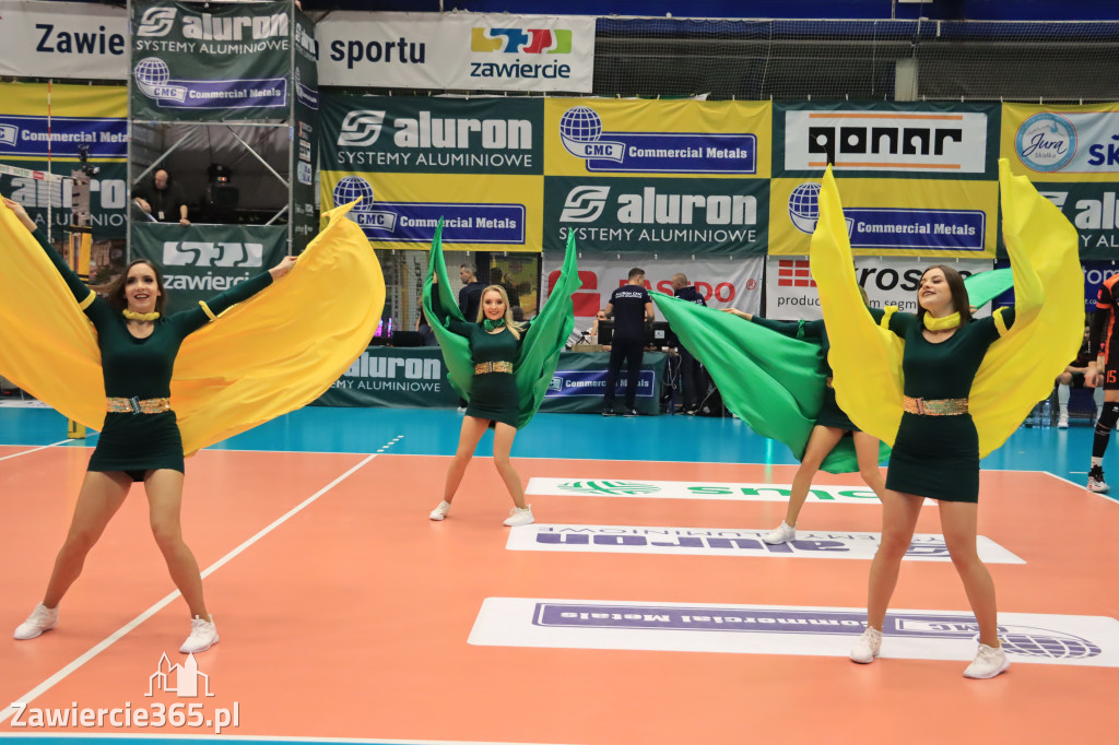 Fotorelacja: Aluron CMC Warta Zawiercie pokonała Barkom Każany Lwów 3:1