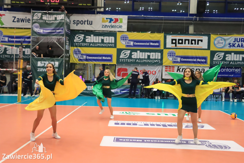 Fotorelacja: Aluron CMC Warta Zawiercie pokonała Barkom Każany Lwów 3:1