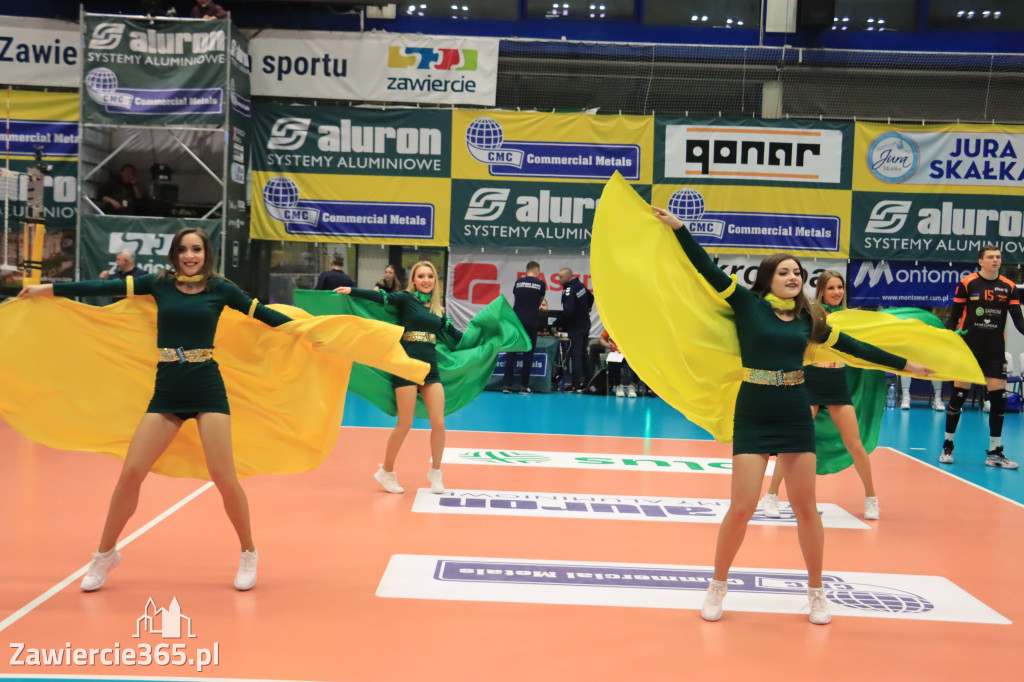 Fotorelacja: Aluron CMC Warta Zawiercie pokonała Barkom Każany Lwów 3:1