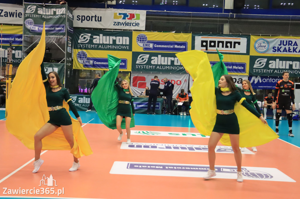 Fotorelacja: Aluron CMC Warta Zawiercie pokonała Barkom Każany Lwów 3:1