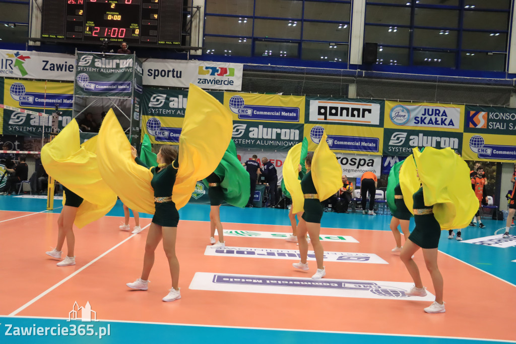 Fotorelacja: Aluron CMC Warta Zawiercie pokonała Barkom Każany Lwów 3:1