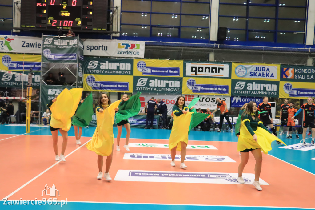 Fotorelacja: Aluron CMC Warta Zawiercie pokonała Barkom Każany Lwów 3:1