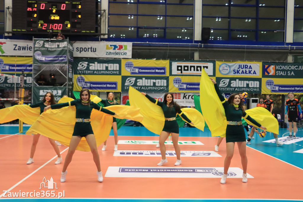 Fotorelacja: Aluron CMC Warta Zawiercie pokonała Barkom Każany Lwów 3:1