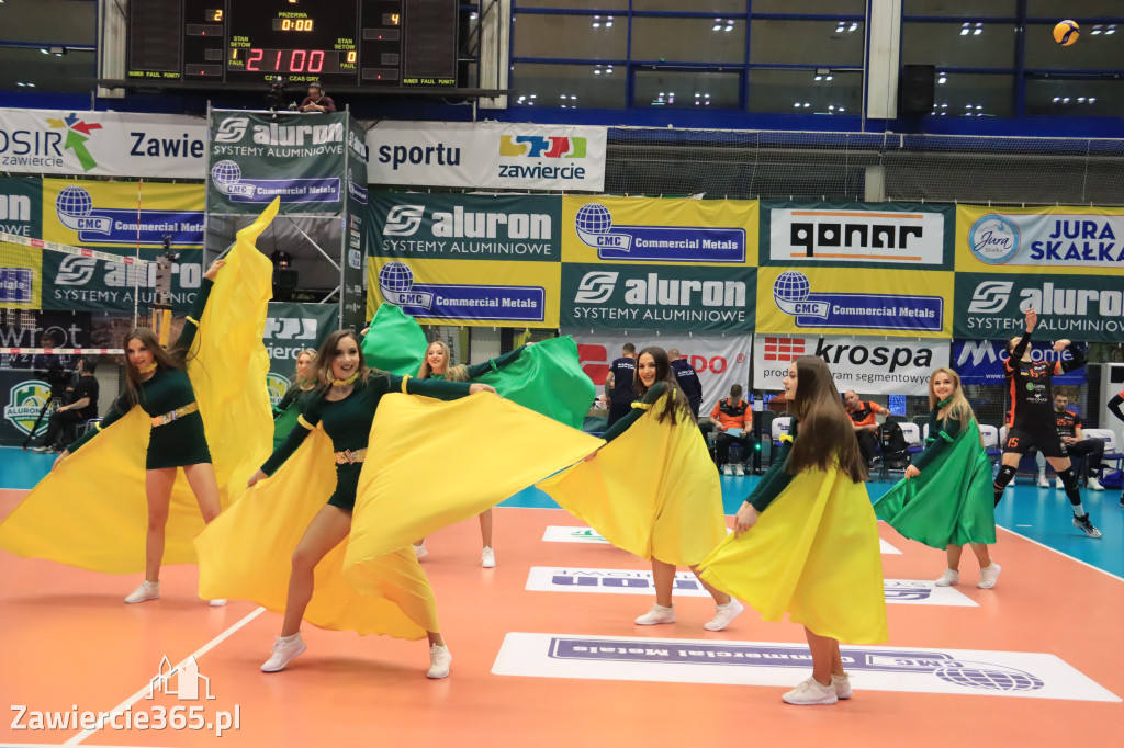 Fotorelacja: Aluron CMC Warta Zawiercie pokonała Barkom Każany Lwów 3:1