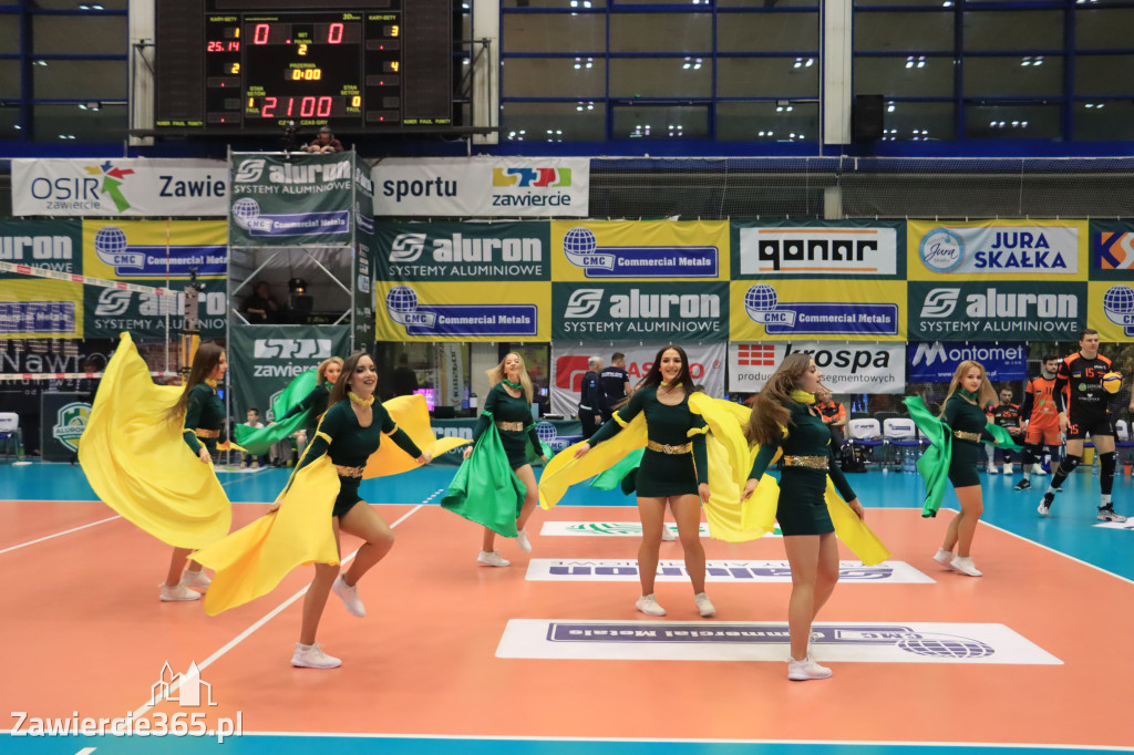 Fotorelacja: Aluron CMC Warta Zawiercie pokonała Barkom Każany Lwów 3:1