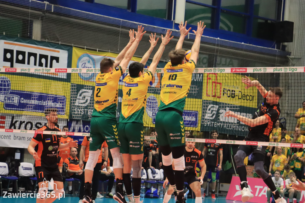 Fotorelacja: Aluron CMC Warta Zawiercie pokonała Barkom Każany Lwów 3:1