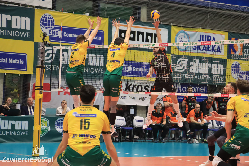 Fotorelacja: Aluron CMC Warta Zawiercie pokonała Barkom Każany Lwów 3:1