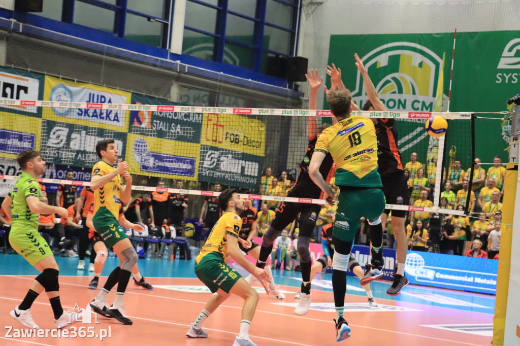 Fotorelacja: Aluron CMC Warta Zawiercie pokonała Barkom Każany Lwów 3:1