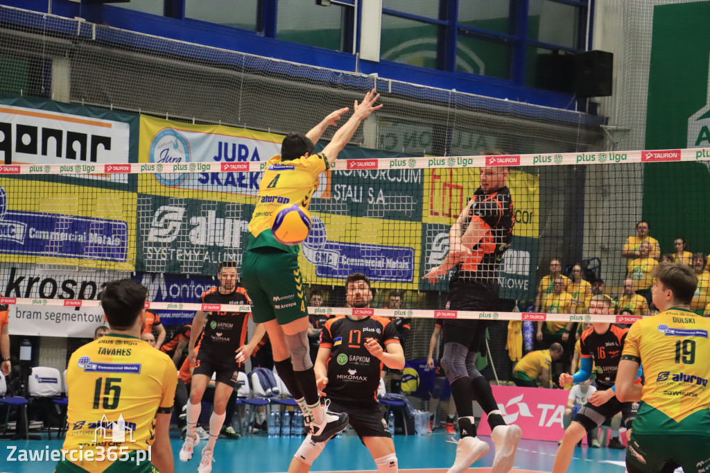 Fotorelacja: Aluron CMC Warta Zawiercie pokonała Barkom Każany Lwów 3:1