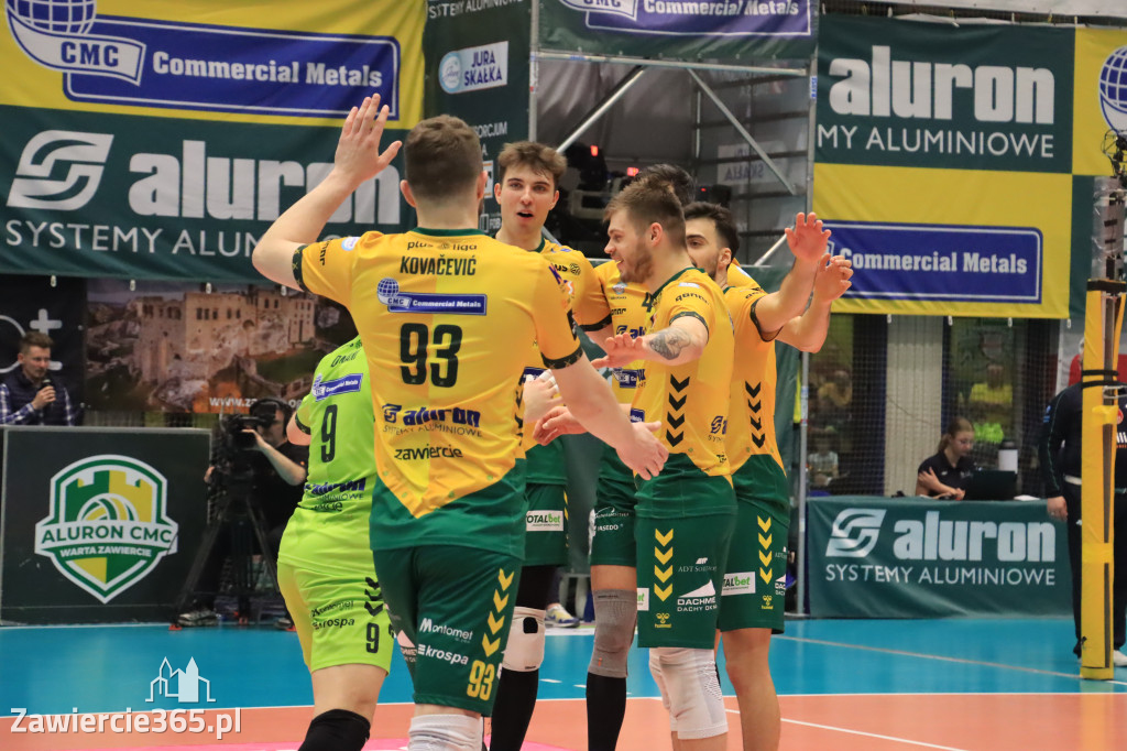 Fotorelacja: Aluron CMC Warta Zawiercie pokonała Barkom Każany Lwów 3:1
