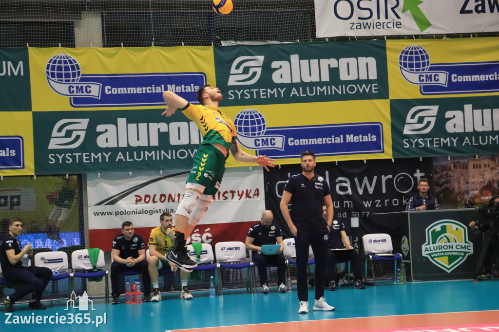 Fotorelacja: Aluron CMC Warta Zawiercie pokonała Barkom Każany Lwów 3:1