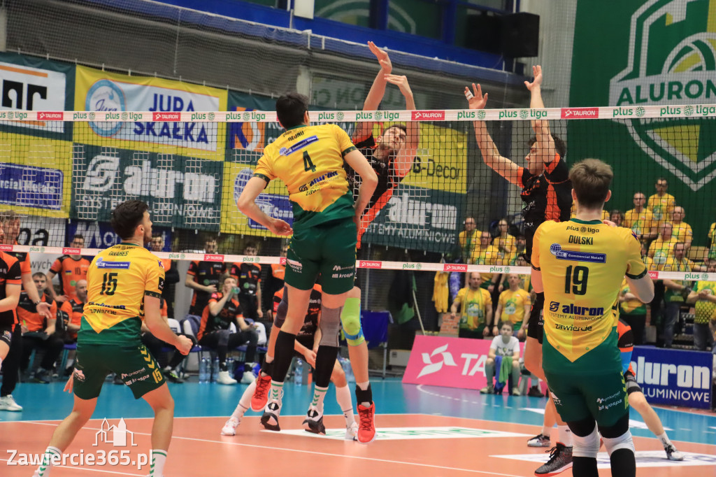 Fotorelacja: Aluron CMC Warta Zawiercie pokonała Barkom Każany Lwów 3:1
