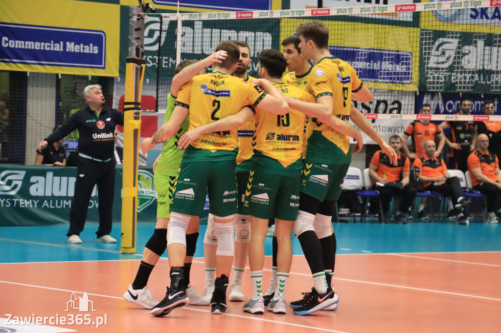 Fotorelacja: Aluron CMC Warta Zawiercie pokonała Barkom Każany Lwów 3:1