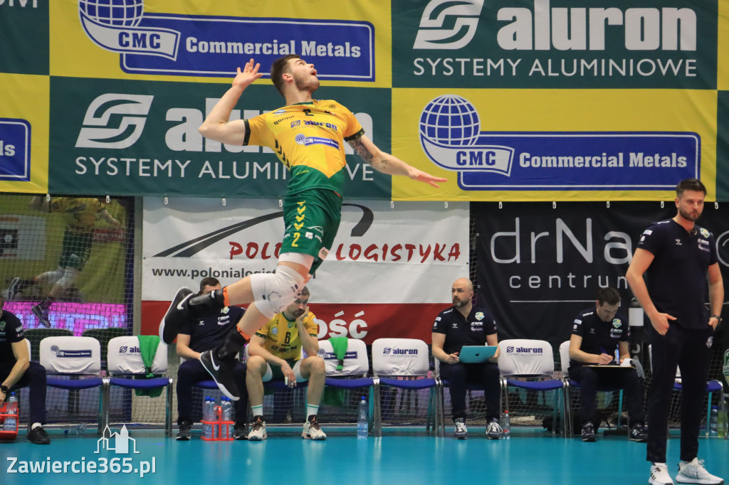 Fotorelacja: Aluron CMC Warta Zawiercie pokonała Barkom Każany Lwów 3:1
