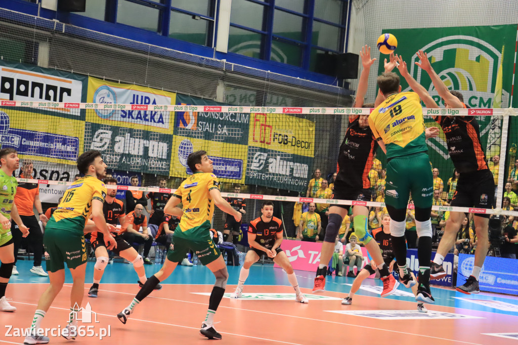 Fotorelacja: Aluron CMC Warta Zawiercie pokonała Barkom Każany Lwów 3:1