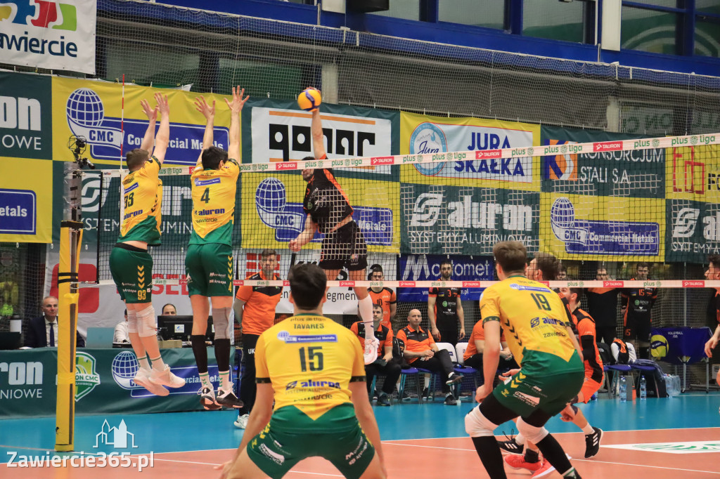 Fotorelacja: Aluron CMC Warta Zawiercie pokonała Barkom Każany Lwów 3:1
