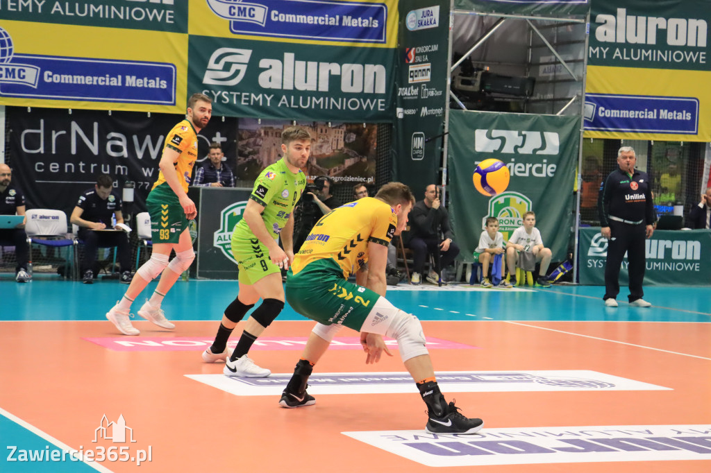 Fotorelacja: Aluron CMC Warta Zawiercie pokonała Barkom Każany Lwów 3:1