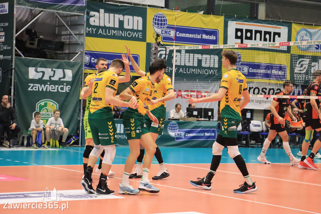 Fotorelacja: Aluron CMC Warta Zawiercie pokonała Barkom Każany Lwów 3:1