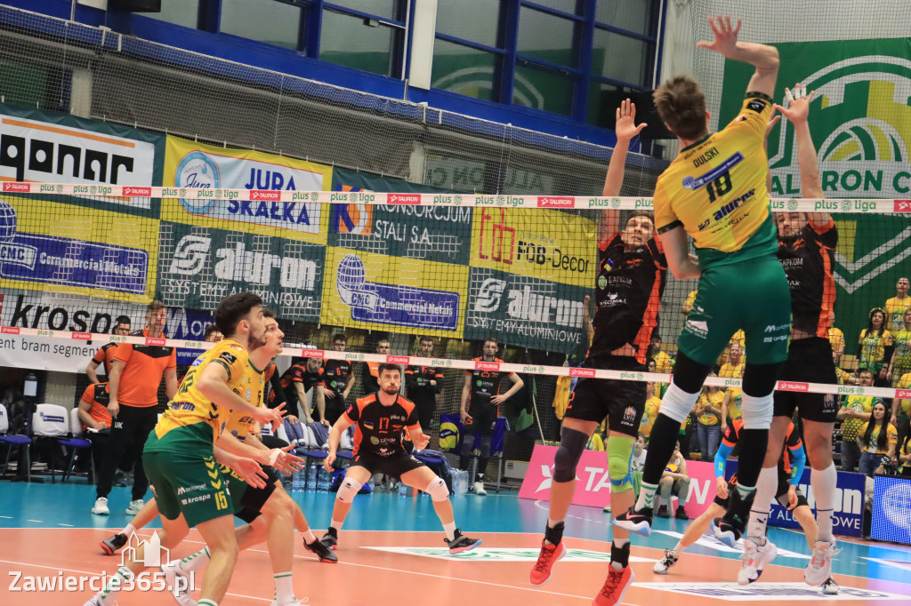 Fotorelacja: Aluron CMC Warta Zawiercie pokonała Barkom Każany Lwów 3:1